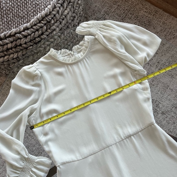 Aritzia Wilfred Swept Formal Wedding Party Bridal Feminine Dress Sz 8 - Picture 8 of 15